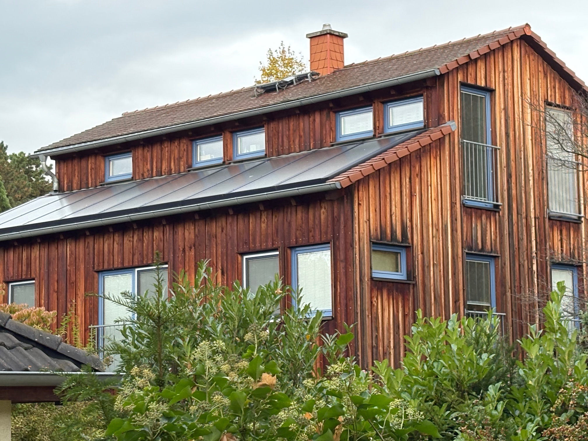 Solaranlage in Pillnitz